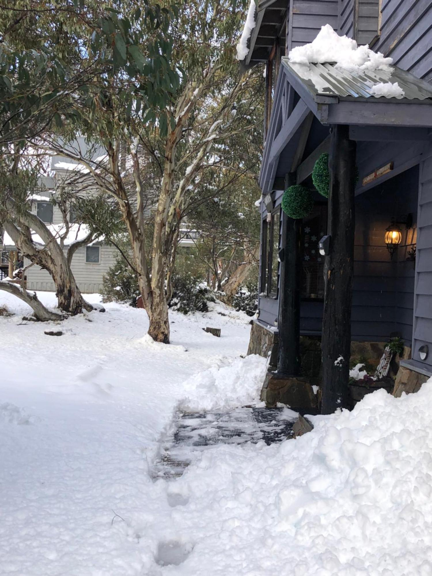 丁诺高原Winterhaven别墅 外观 照片